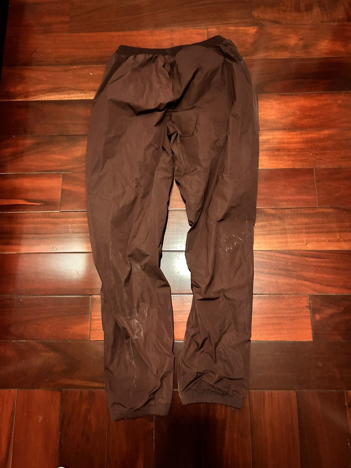 Yeezy adidas x Yeezy Track Pants Oxblood/Luna Kanye West Size US 32 / EU 48 - 7 Thumbnail