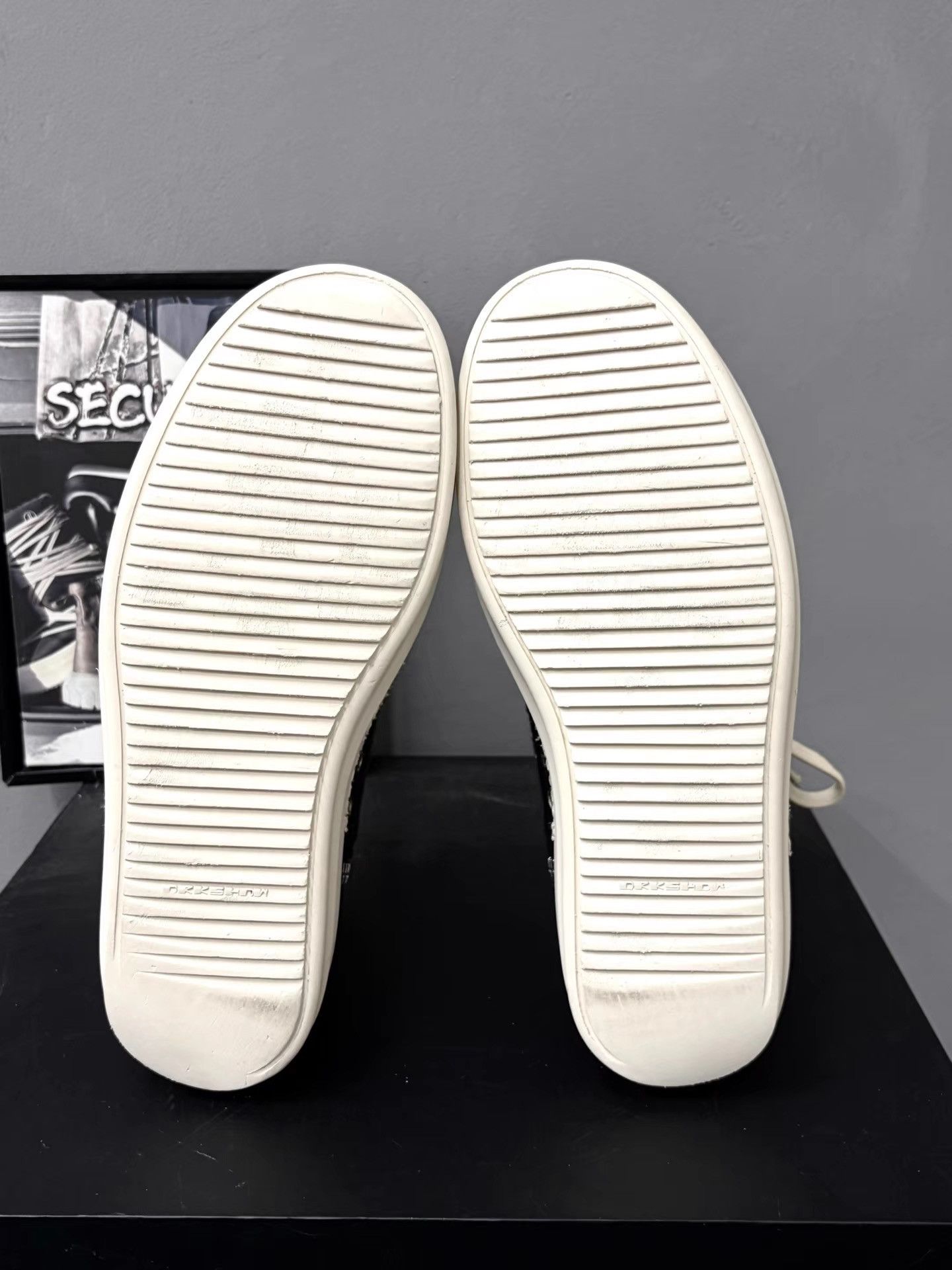 Rick Owens Rick Owens Drkshdw Jumbo Sneakers K34 Size US 8.5 / EU 41-42 - 8 Thumbnail