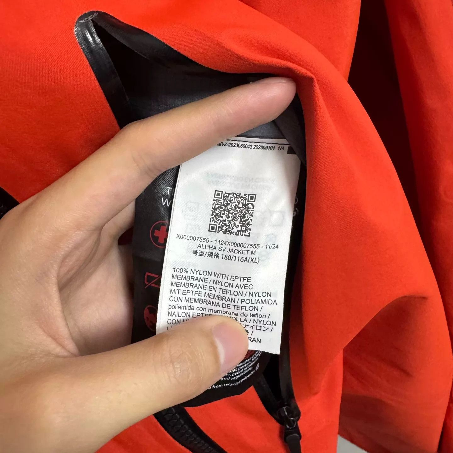 Arc'teryx Arc'teryx Alpha SV Jacket 7th Gen GORE-TEX Pro XL 98 New Size US XL / EU 56 / 4 - 5 Thumbnail