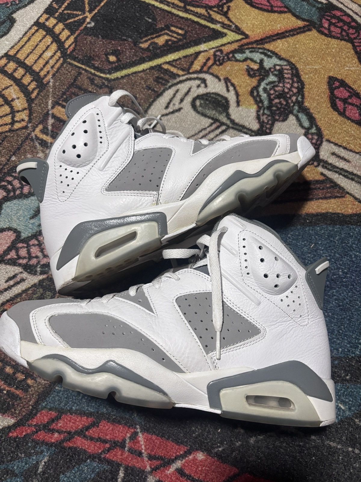 Nike Air Jordan 6 Size US 9.5 / EU 42-43 - 2 Thumbnail