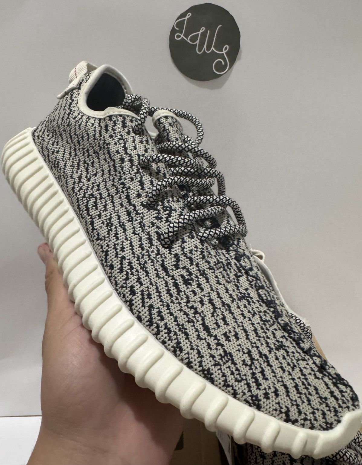 Adidas × Kanye West × Yeezy Yeezy 350 ‘Turtledove’ (2022) Size US 11.5 / EU 44-45 - 1 Thumbnail