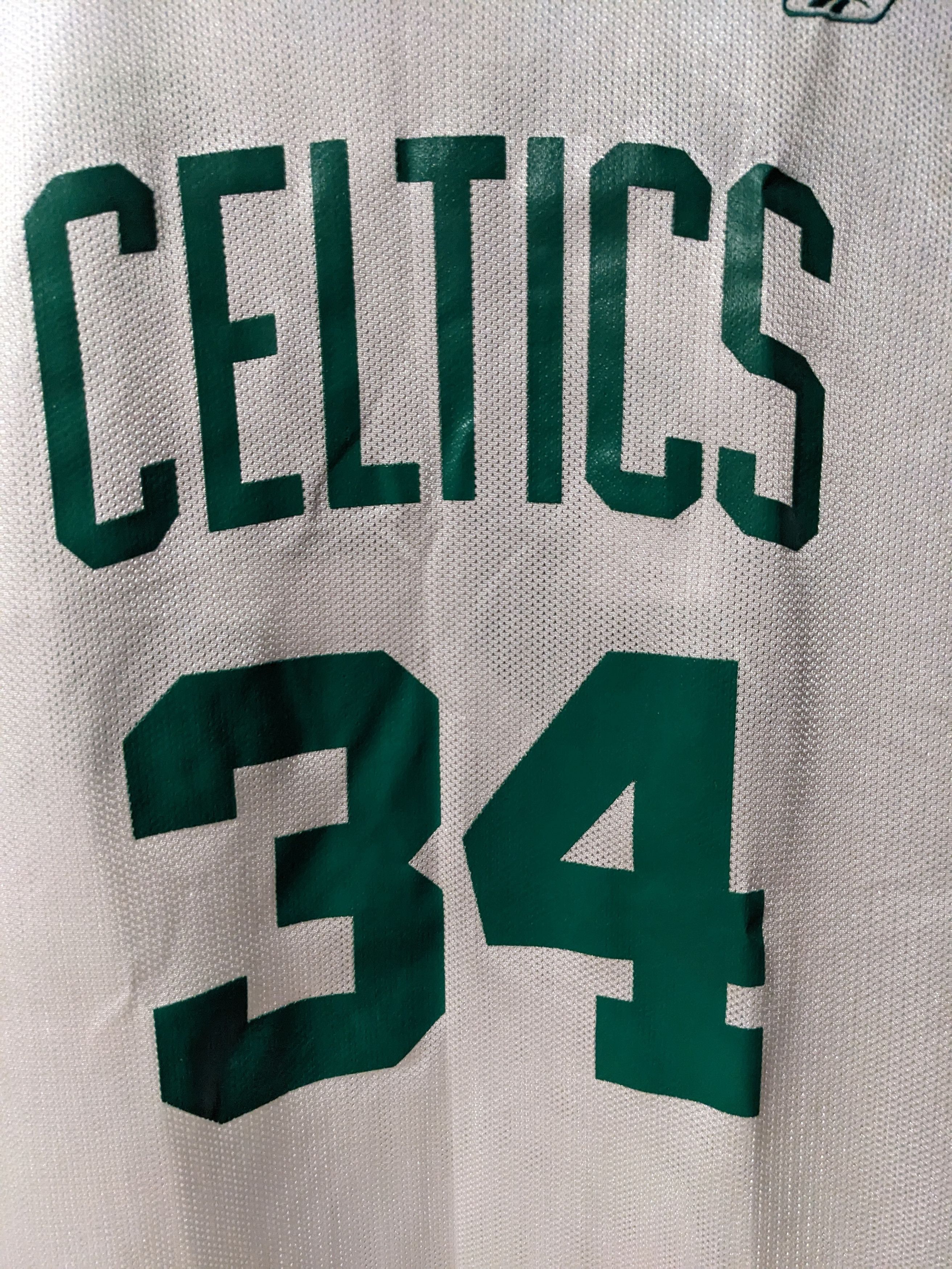 Vintage Vintage Boston Celtics Paul Pierce Medium Basketball Jersey Size US M / EU 48-50 / 2 - 2 Thumbnail
