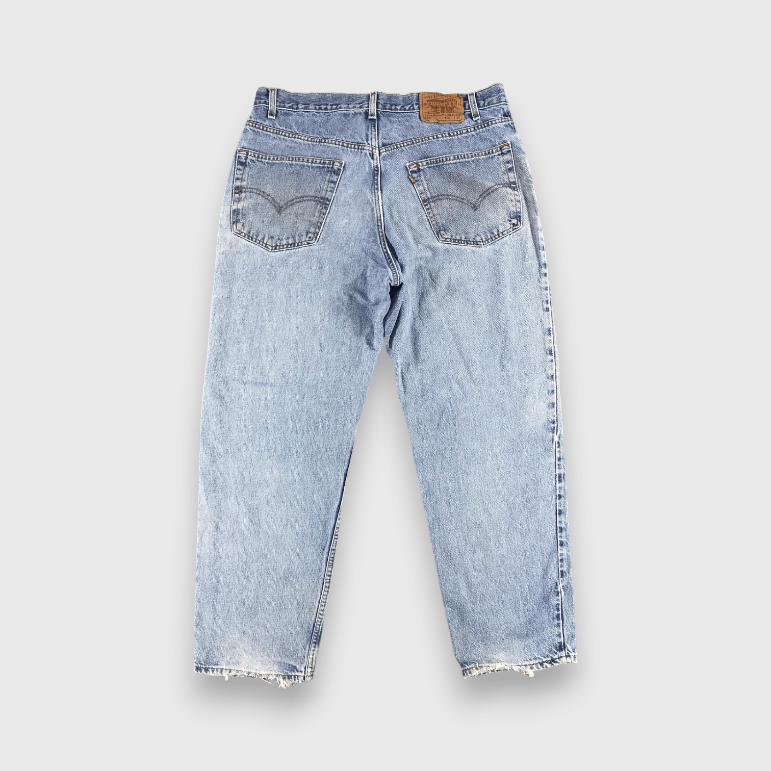 Levi's Light Wash Vintage Levis 550 Jeans-J1180 Size US 36 / EU 52 - 2 Thumbnail