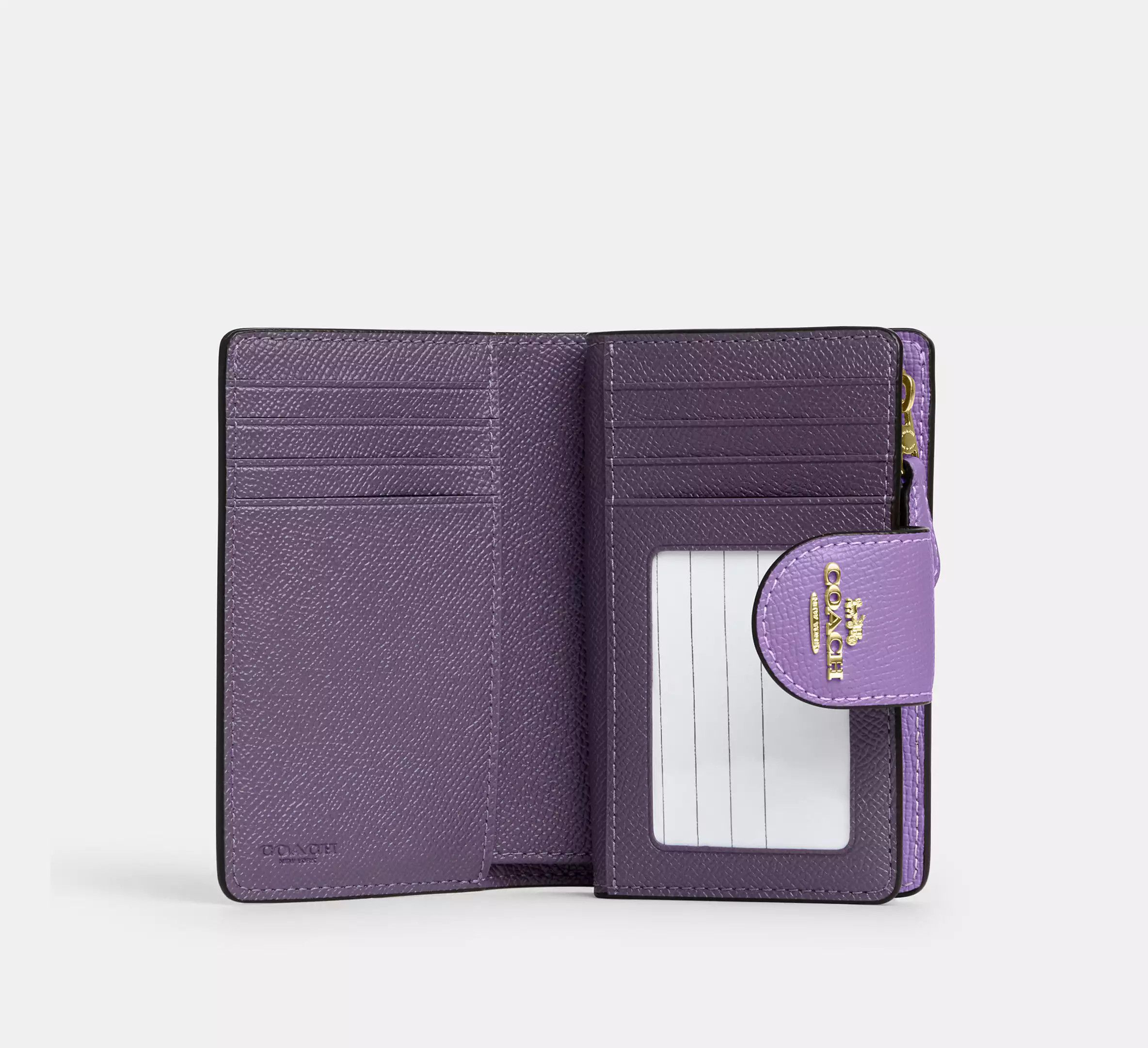 Coach Medium Corner Zip Wallet #6390 Size ONE SIZE - 8 Thumbnail