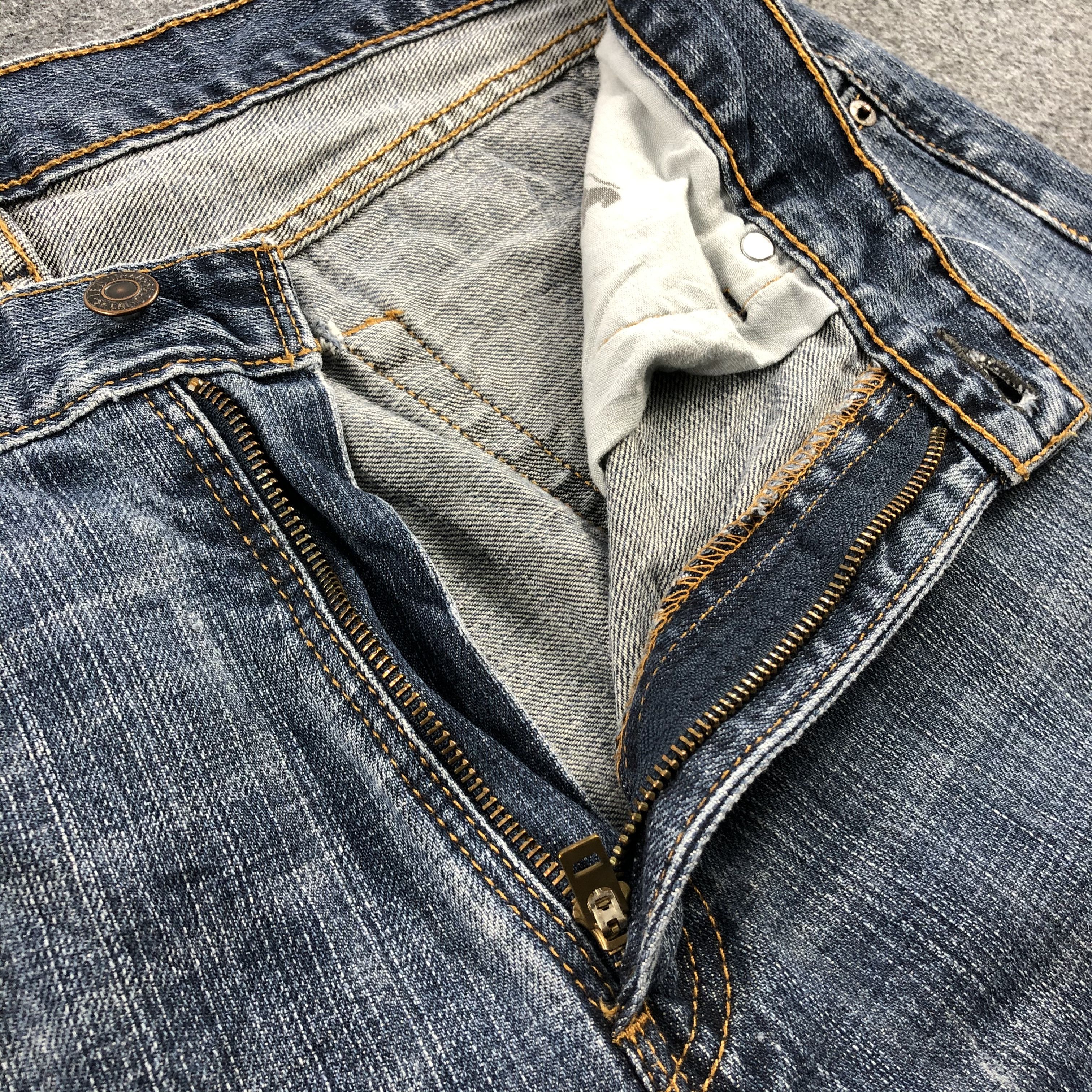 Levi's × Vintage Vintage Levis 505 Jeans-JM1328 Size US 36 / EU 52 - 8 Thumbnail