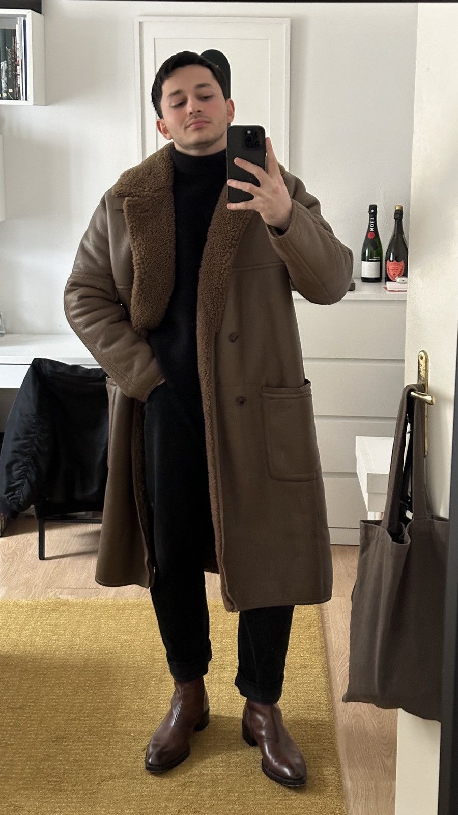 Berluti 2018 Runway Caractere Boots in Brown Patina Size US 10.5 / EU 43-44 - 11 Thumbnail