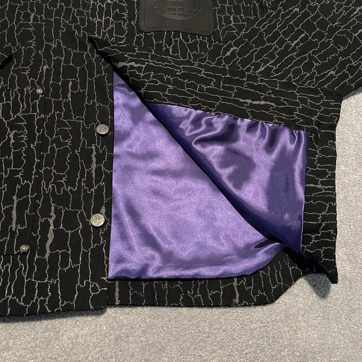 Fucking Awesome Fucking Awesome Reflective Everyday Camo Work Jacket Black Size US L / EU 52-54 / 3 - 8 Thumbnail