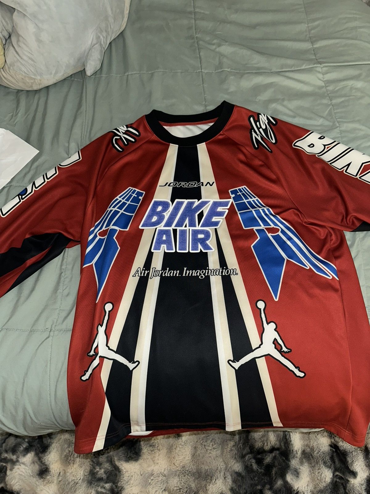 Nike Nike bike jersey Size US L / EU 52-54 / 3 - 2 Thumbnail