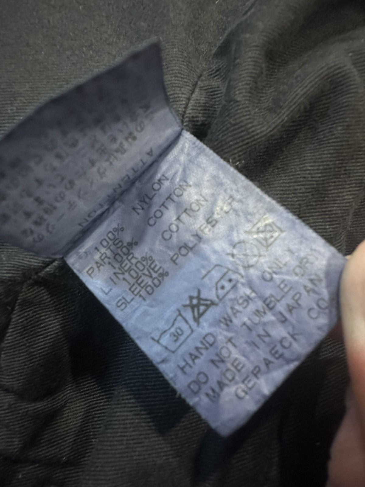 Japanese Brand × Vintage жизнь rebuilded fur incoated gimmick jacket Size US S / EU 44-46 / 1 - 11 Thumbnail