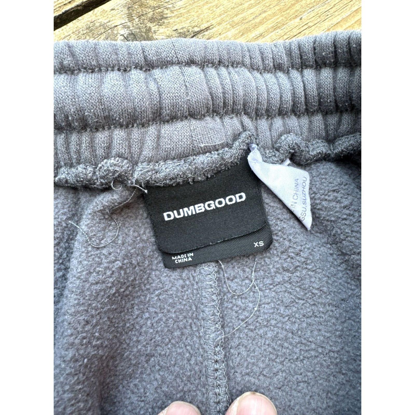 Vintage Dumbgood The Shining Sweatpants Horror Movie Kubrick Joggers XS Women Gray Size 26" / US 2 / IT 38 - 6 Thumbnail