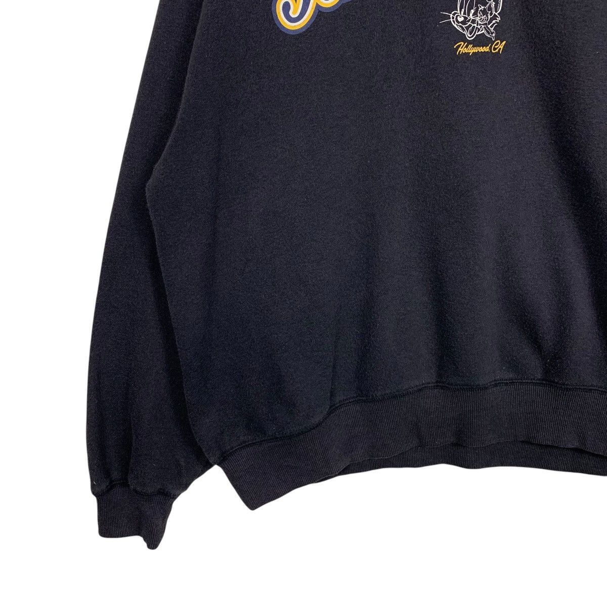 Cartoon Network DISCUS ATHLETIC TOM AND JERRY BIG LOGO SWEATSHIRTS #1684-C75 Size US L / EU 52-54 / 3 - 3 Thumbnail