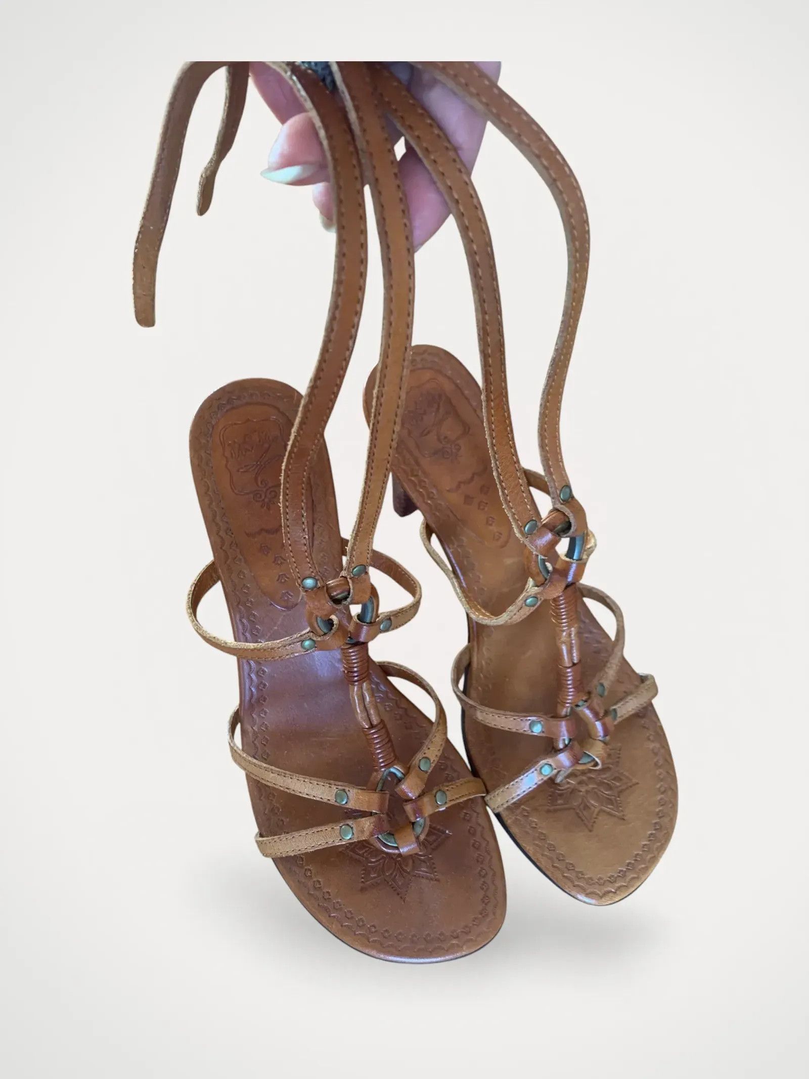 ASH Ash Handgjorda Sandals Size US 7 / IT 37 - 1 Thumbnail