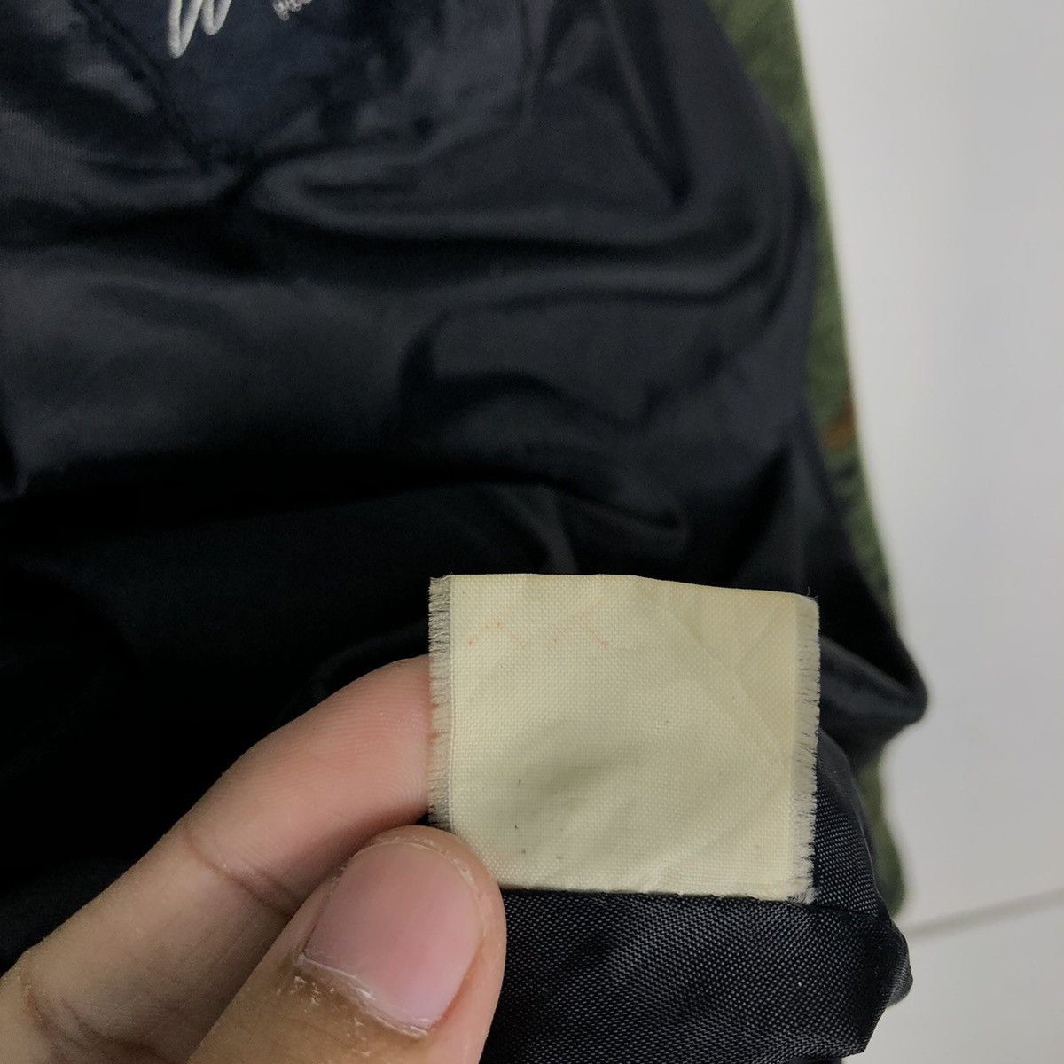 Japanese Brand 🔥90’s VINTAGE BOMBER JACKET WILD BUCKER JAPAN ISSEY MIYAKE Size US M / EU 48-50 / 2 - 15 Thumbnail