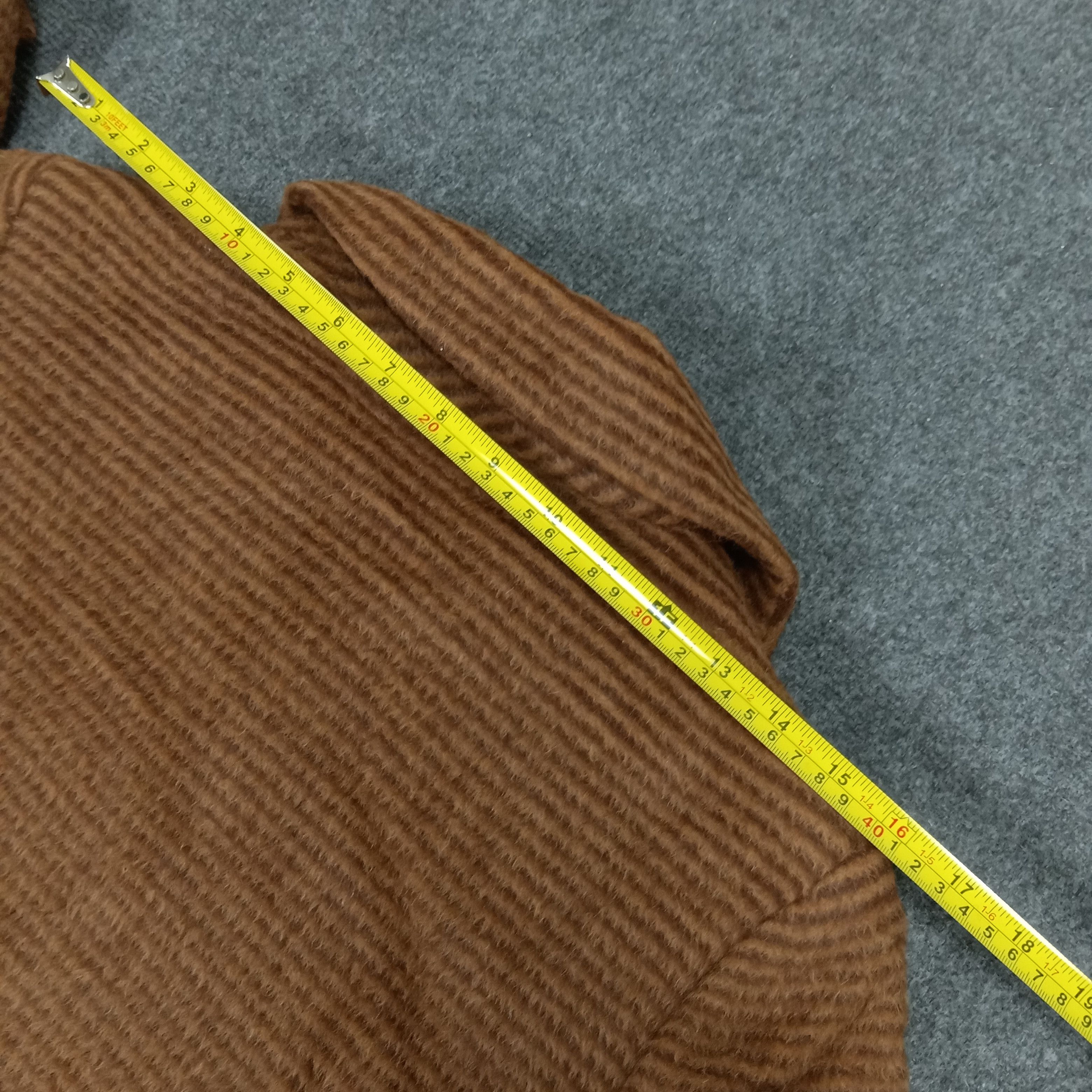 Pierre Balmain × Vintage Pierre Balmain Paris Fleece Wool Coat Size US S / EU 44-46 / 1 - 8 Thumbnail
