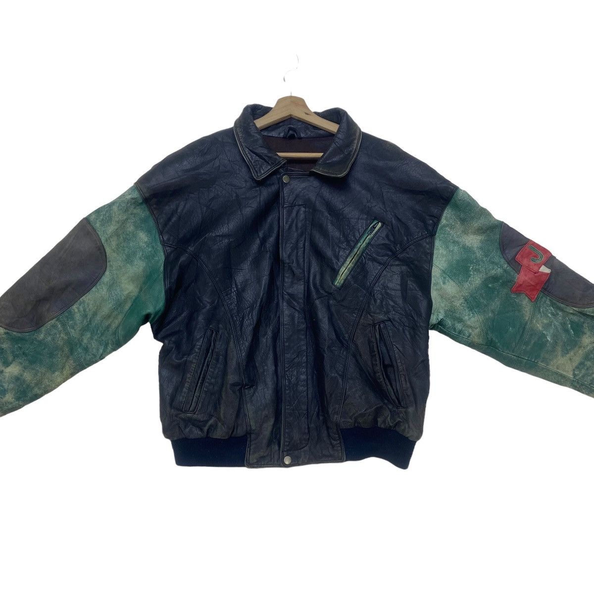 Pelle Pelle Vintage Pelle Pelle Jacksons Leather Jacket Size US L / EU 52-54 / 3 - 4 Thumbnail