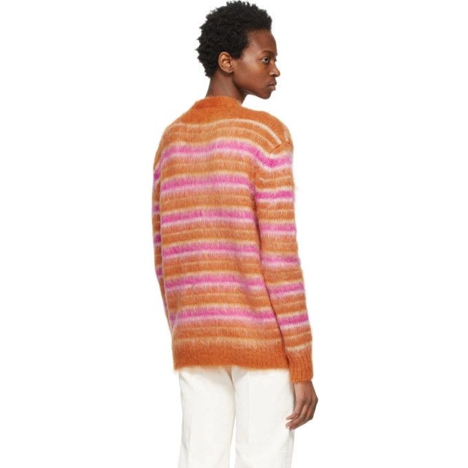 Marni o1y1125 V-neck Cardigan in Multicolor Size S / US 4 / IT 40 - 3 Thumbnail