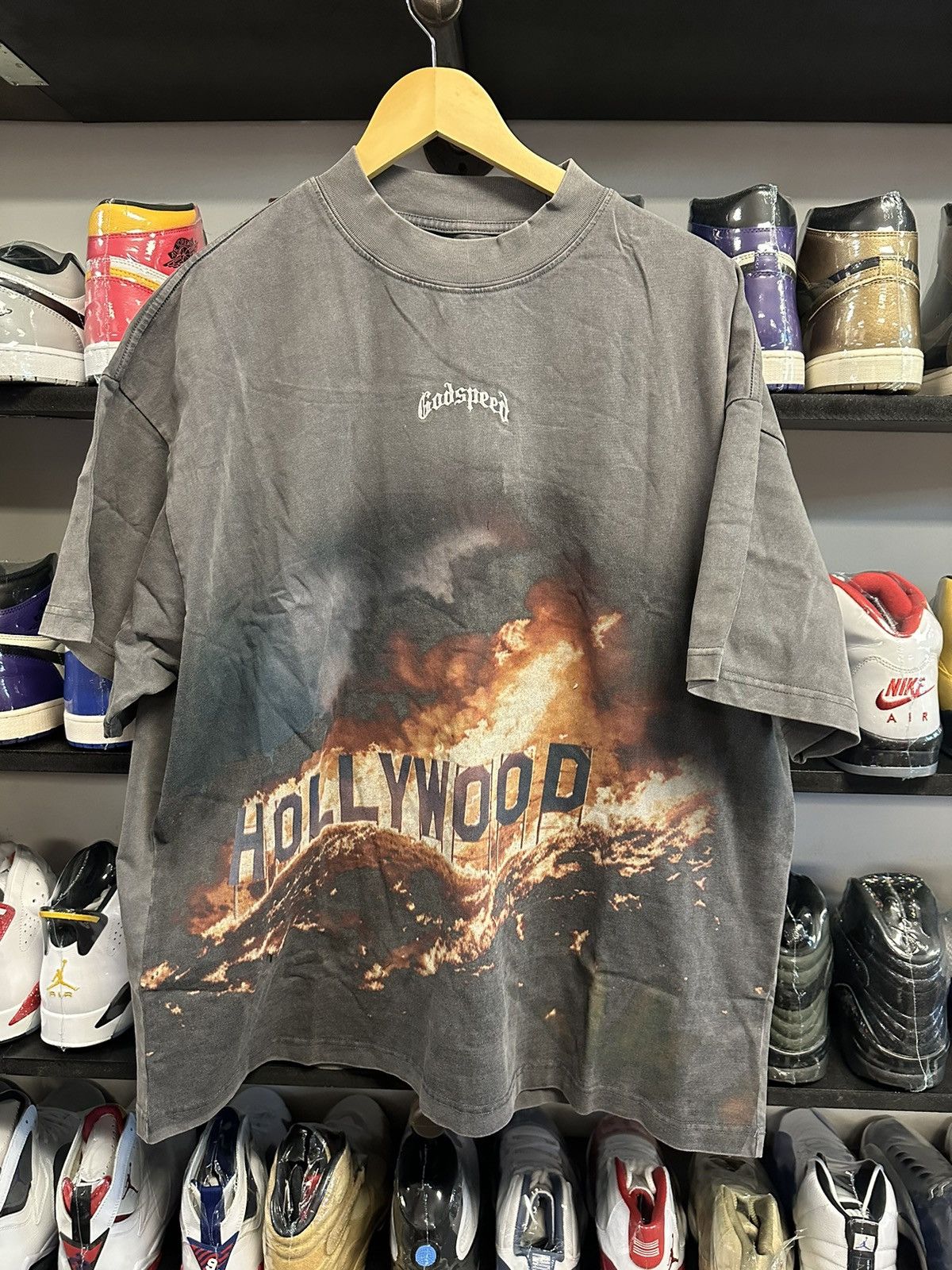 Godspeed Godspeed Hollywood t shirt xl new Size US XL / EU 56 / 4 - 1 Thumbnail