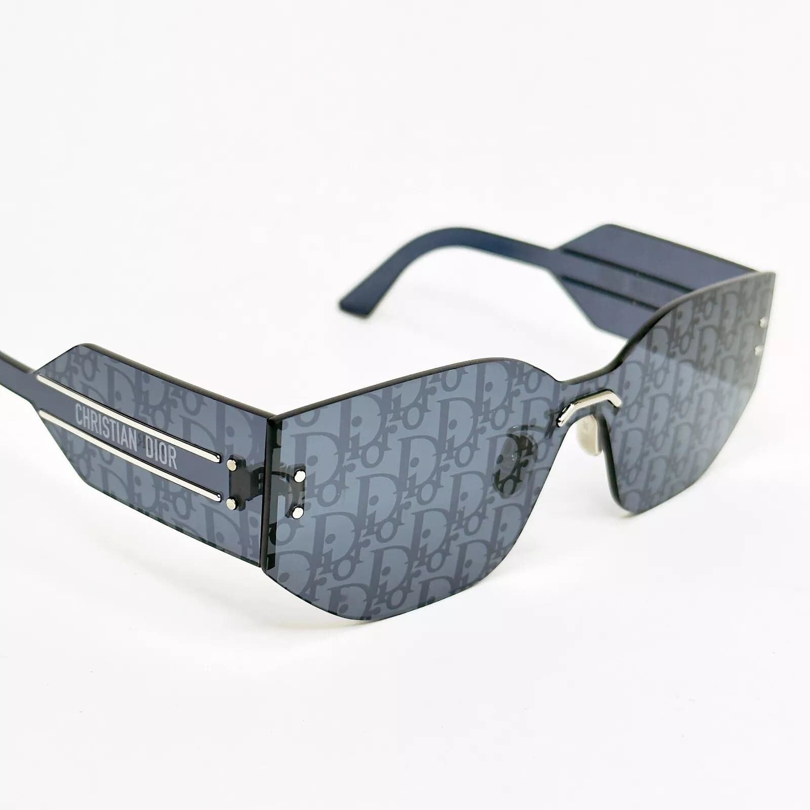 Christian Dior Monsieur CHRISTIAN DIOR CLUB Navy Blue DIORCLUB M6U Sunglass CD40116 Size ONE SIZE - 2 Thumbnail