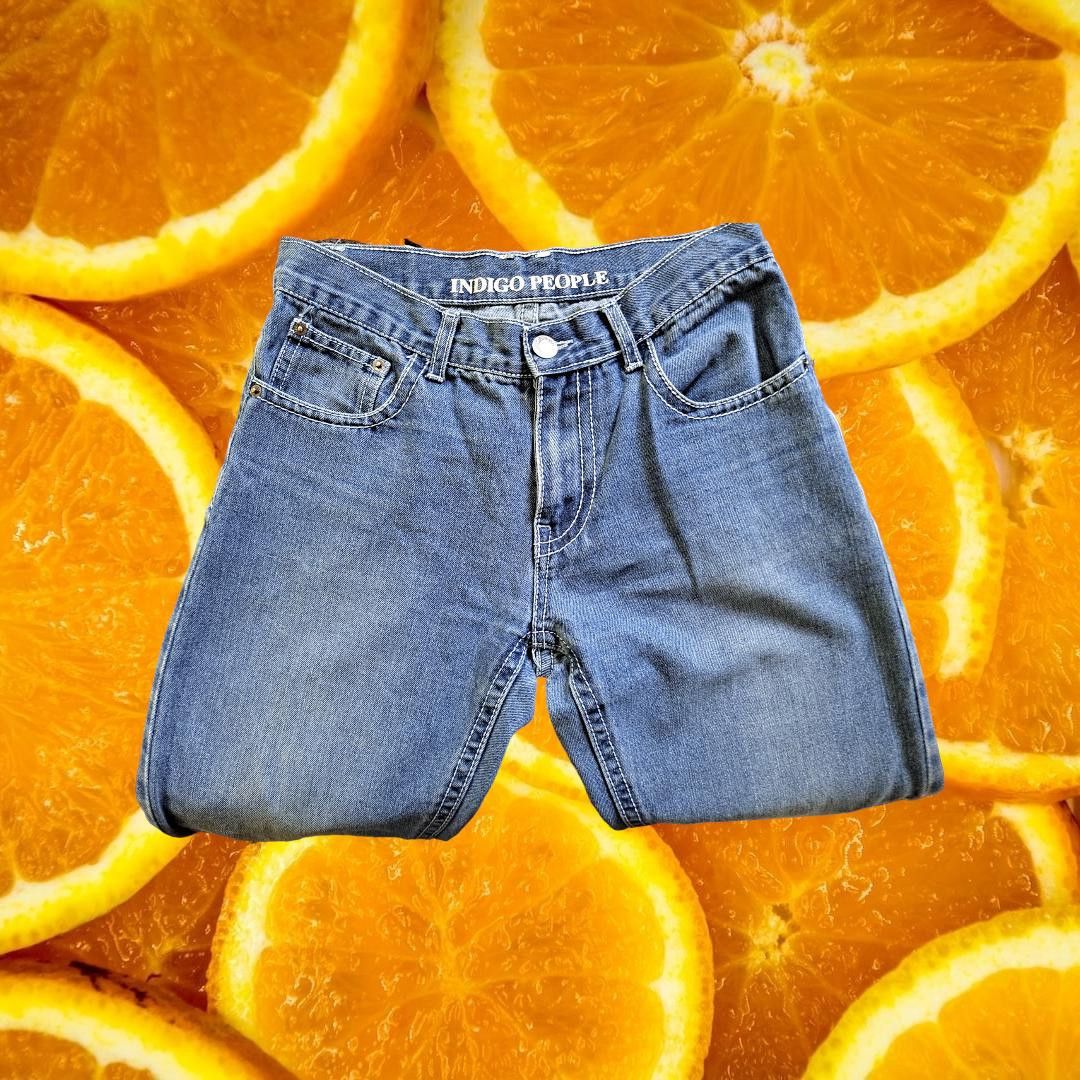 Other Indigo People Blue Jeans Size 32x34 Size US 32 / EU 48 - 4 Thumbnail