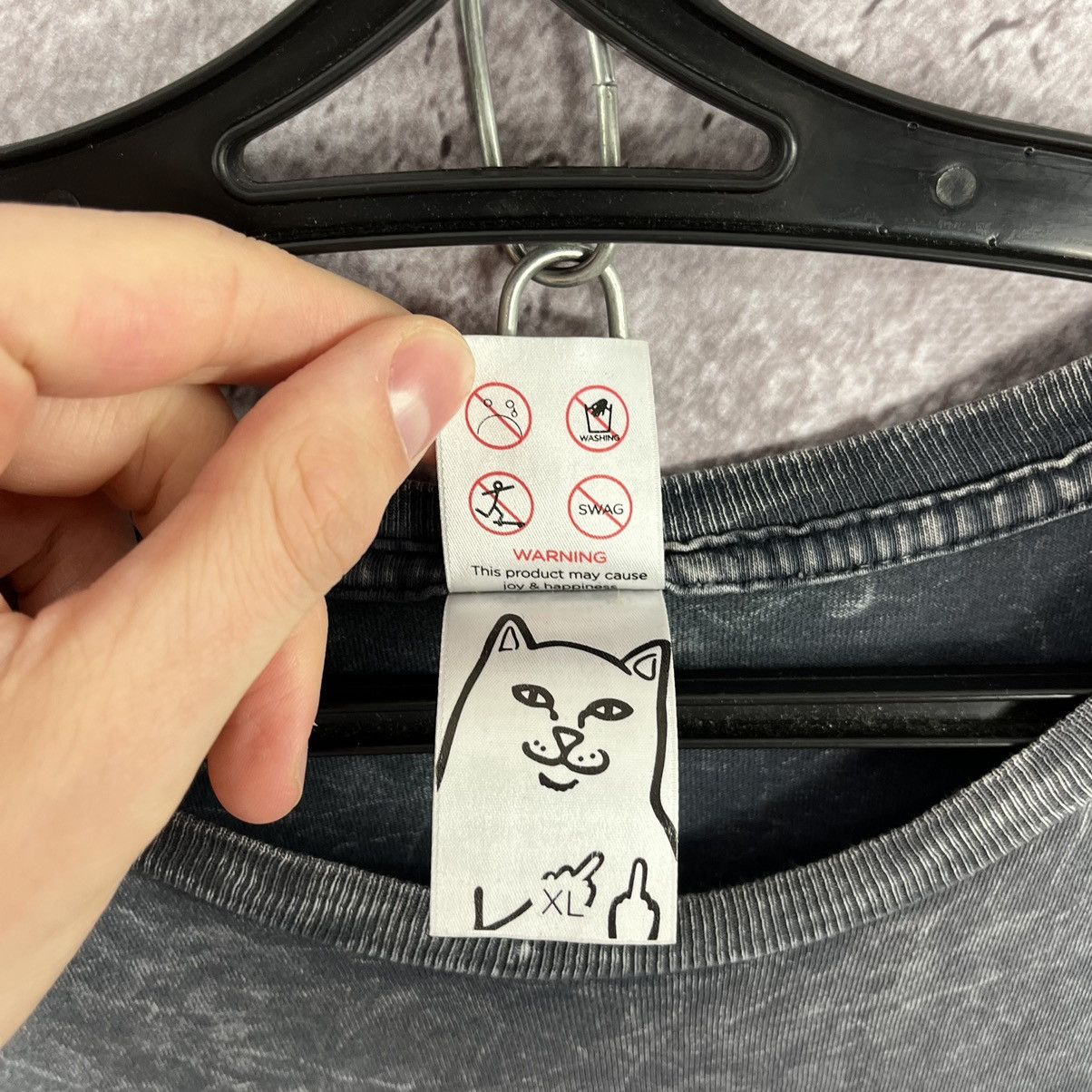 RIPNDIP Rip N Dip T-Shirt Graphite Grey Y2K Streatwear Size XL Size US XL / EU 56 / 4 - 10 Thumbnail