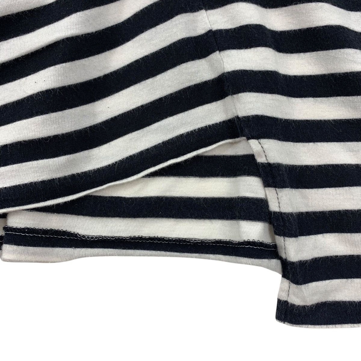 Designer × Issey Miyake SUNAOKUWAHARA stripe women sleeve less dress Size M / US 6-8 / IT 42-44 - 11 Thumbnail