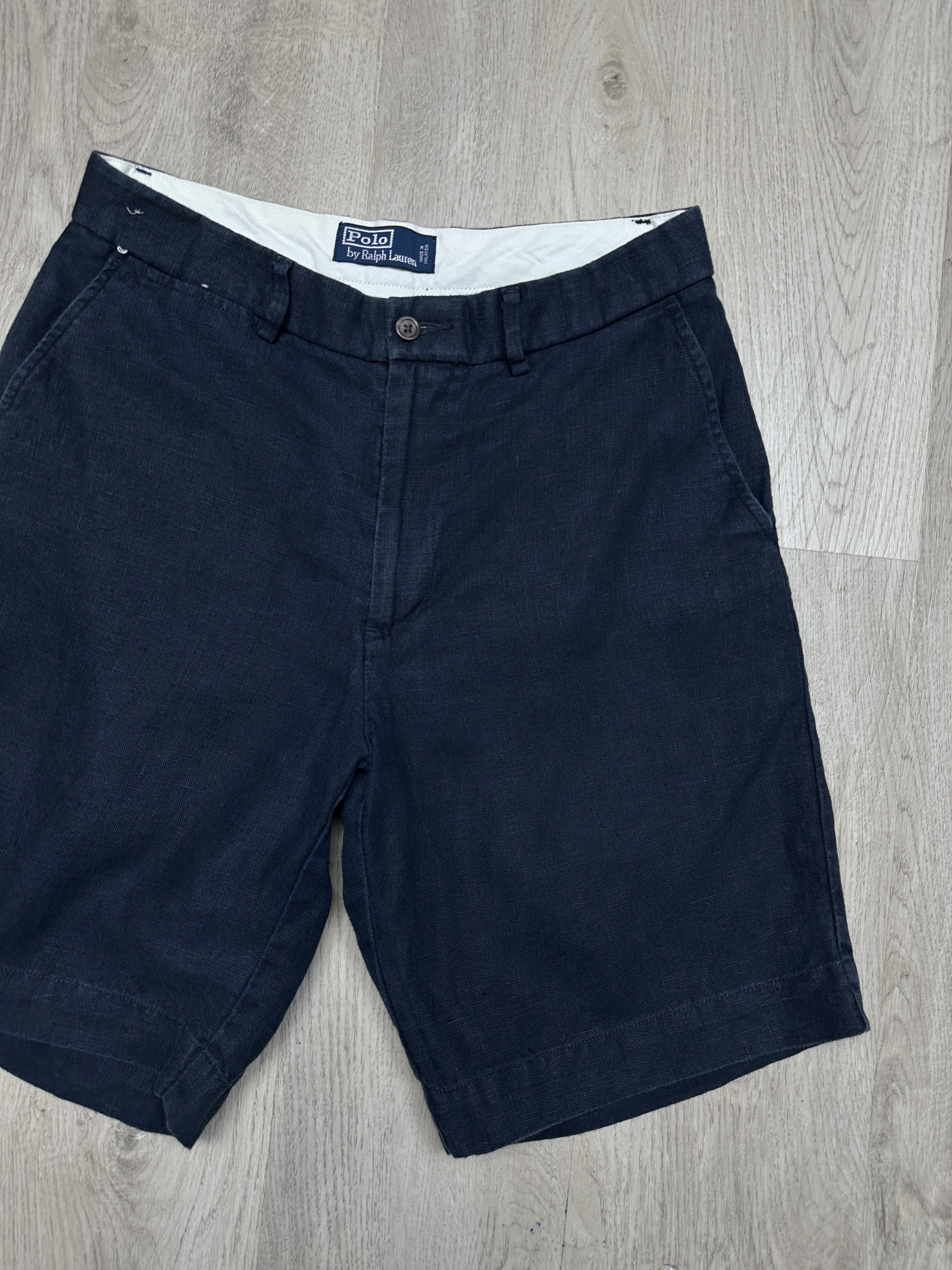 Polo Ralph Lauren Polo Ralph Lauren Mens LINEN Shorts Size US 30 / EU 46 - 2 Thumbnail