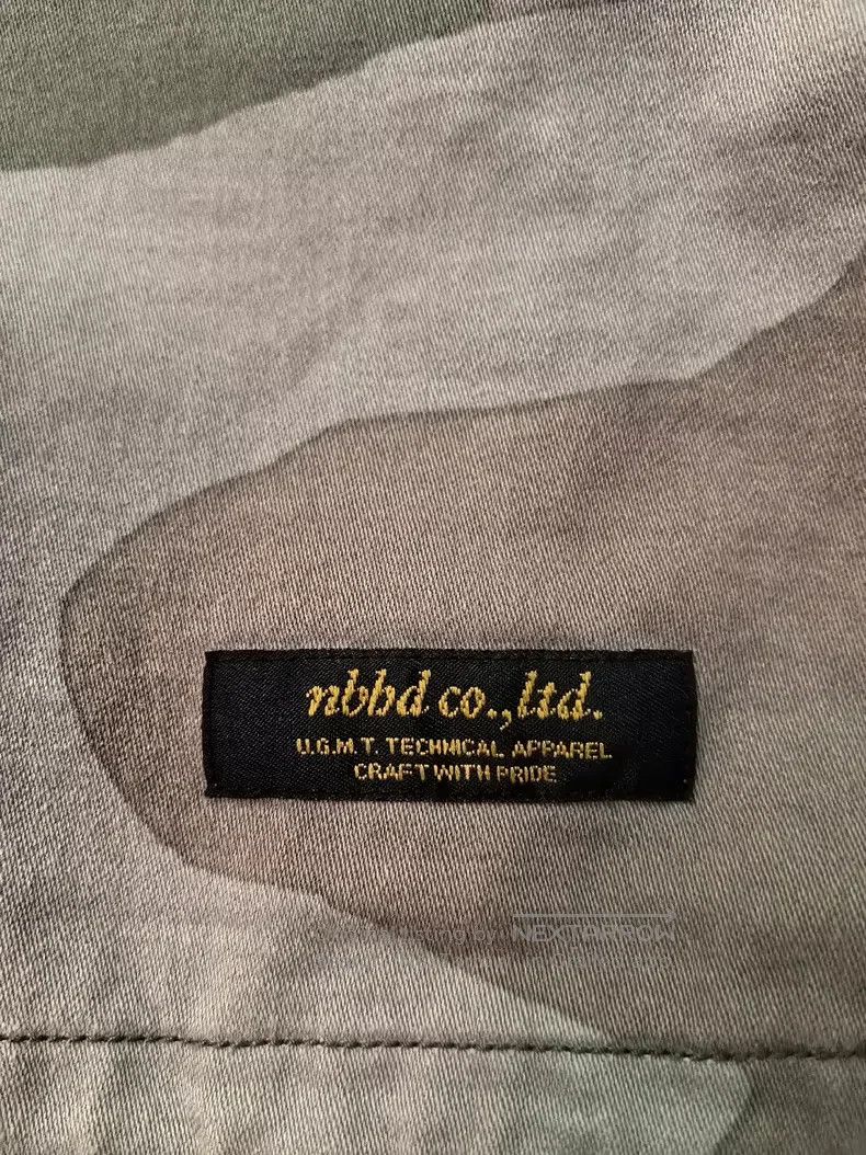 Neighborhood Neighborhood Embroidered Camouflage Windbreaker Jacket Size US S / EU 44-46 / 1 - 9 Thumbnail
