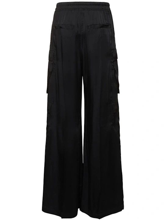 Rick Owens o1lsvrm0425 Cargo Belas Pants in Black Size US 28 / EU 44 - 2 Thumbnail