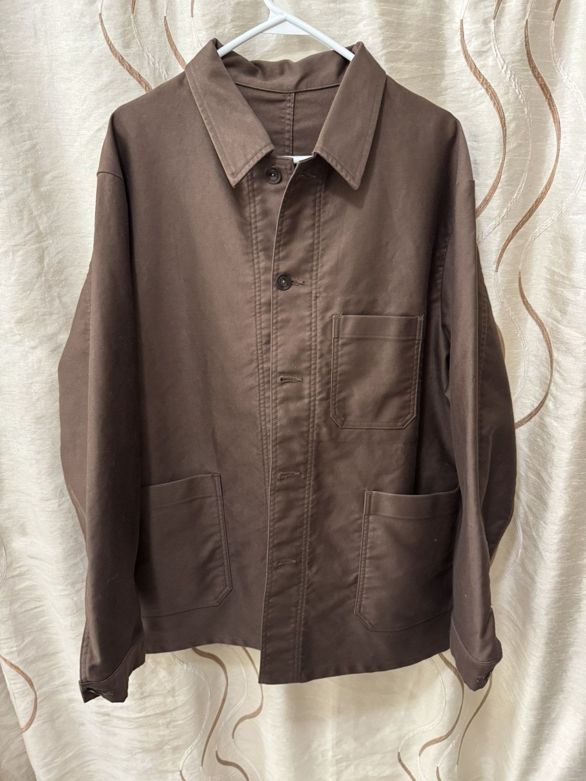 Nanamica Moleskin Chore jacke