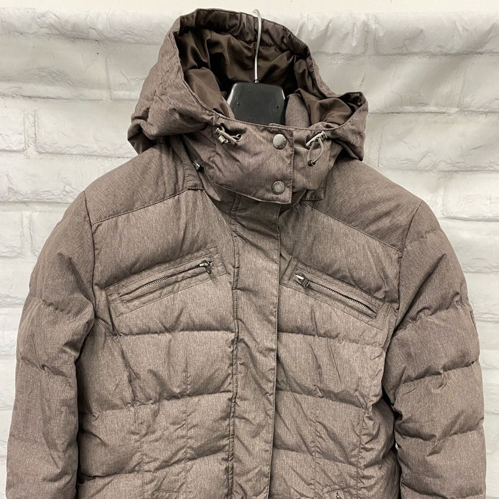 Roots Roots Down Parka Puffer Coat Large Brown Size L / US 10 / IT 46 - 6 Thumbnail
