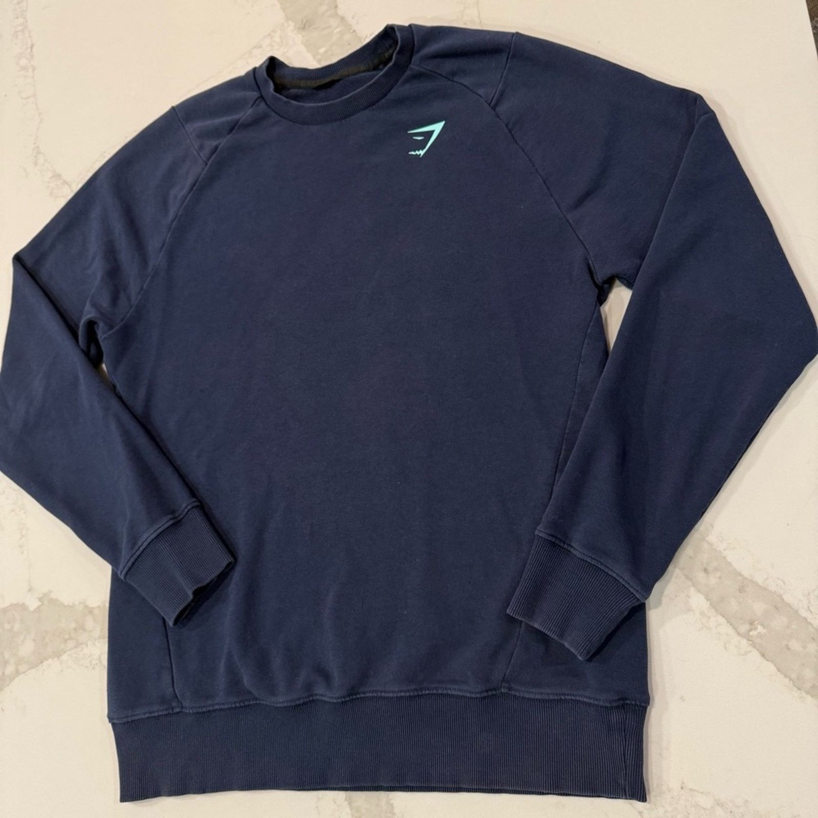 Gymshark Gymshark Bold Crew Pullover Sweatshirt Mens Medium Slim Fit Size US M / EU 48-50 / 2 - 6 Thumbnail