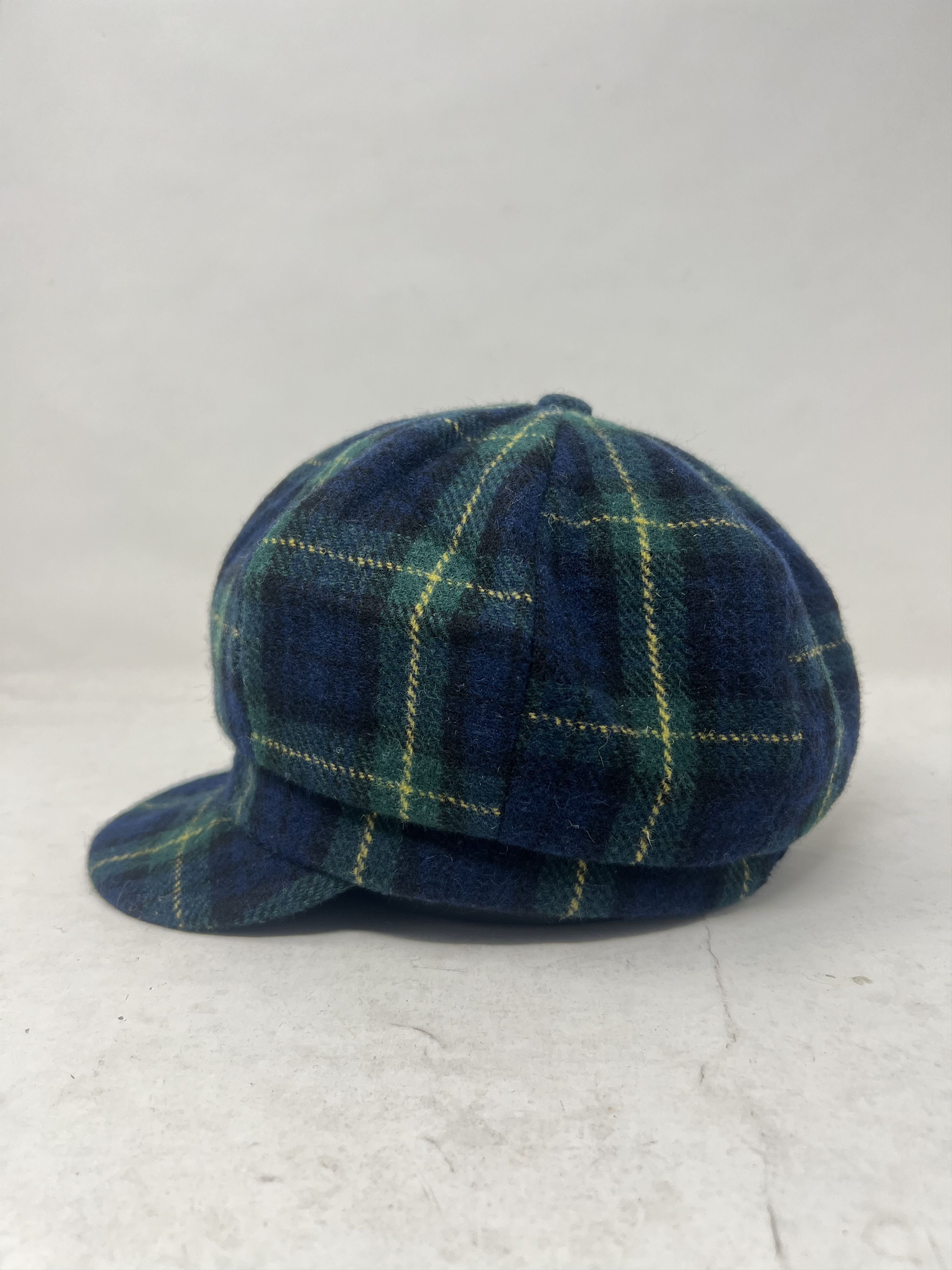 Uniqlo Houndstooth Plaid Newsboy Cap Size ONE SIZE - 3 Thumbnail