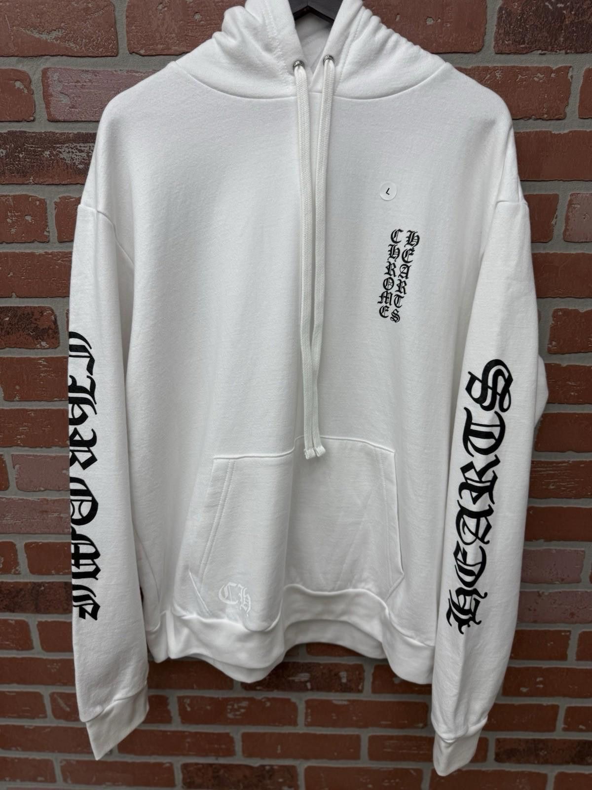 Chrome Hearts Large - Authentic Chrome Hearts Mens Hoodie Sweatshirt NEW Size US L / EU 52-54 / 3 - 3 Thumbnail
