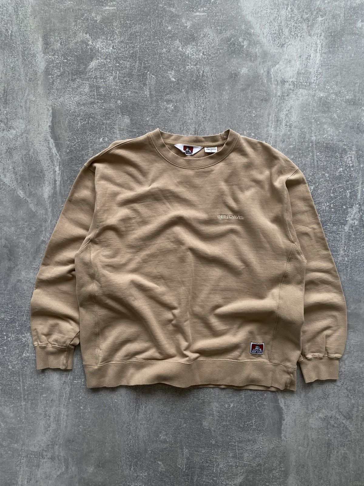 Ben Davis × Vintage Vintage Ben Davis Sweatshirt Size US L / EU 52-54 / 3 - 2 Thumbnail