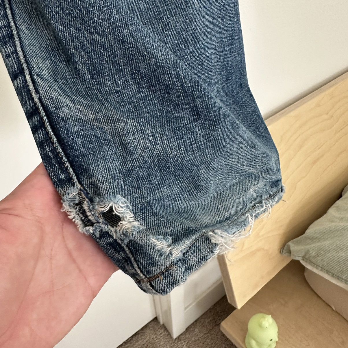 Levi's Vintage Levi’s Big E Selvedge Denim Size US 32 / EU 48 - 5 Thumbnail