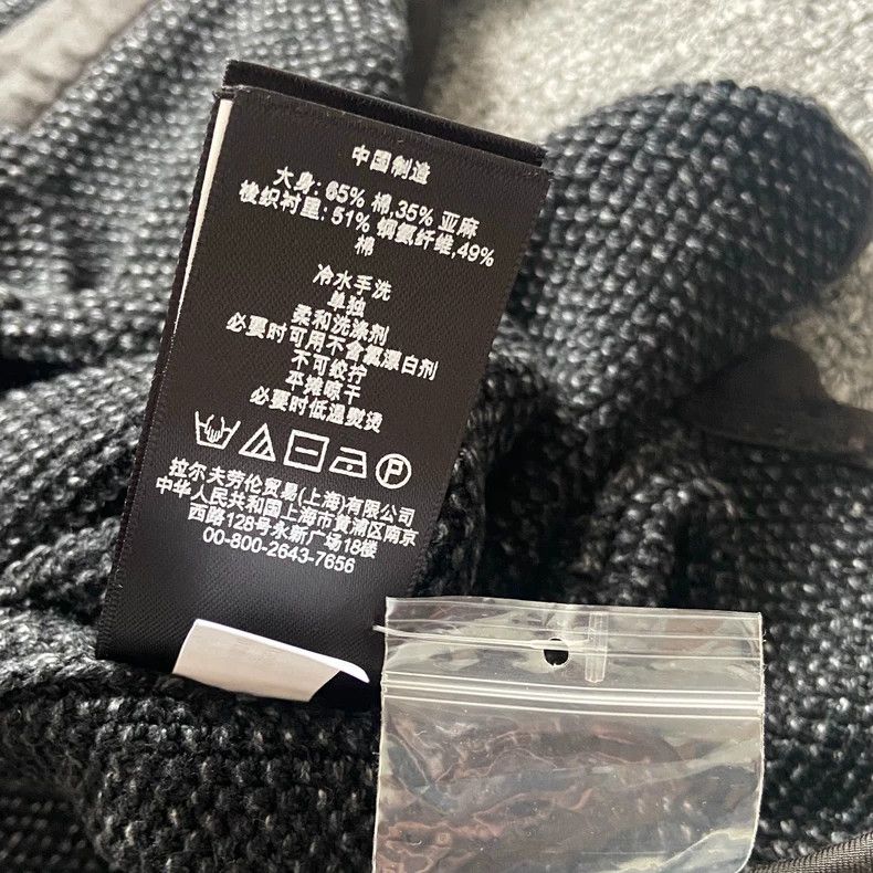 RRL Ralph Lauren RRL Ralph Lauren Cotton and linen thick shirt style knitte Size US M / EU 48-50 / 2 - 4 Thumbnail