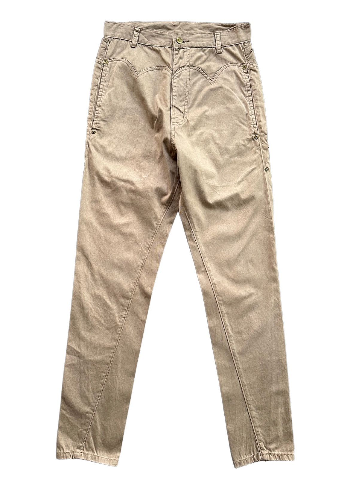 Issey Miyake × Japanese Brand × mercibeaucoup Issey Miyake Mercibeaucoup Pants Size US 28 / EU 44 - 1 Thumbnail