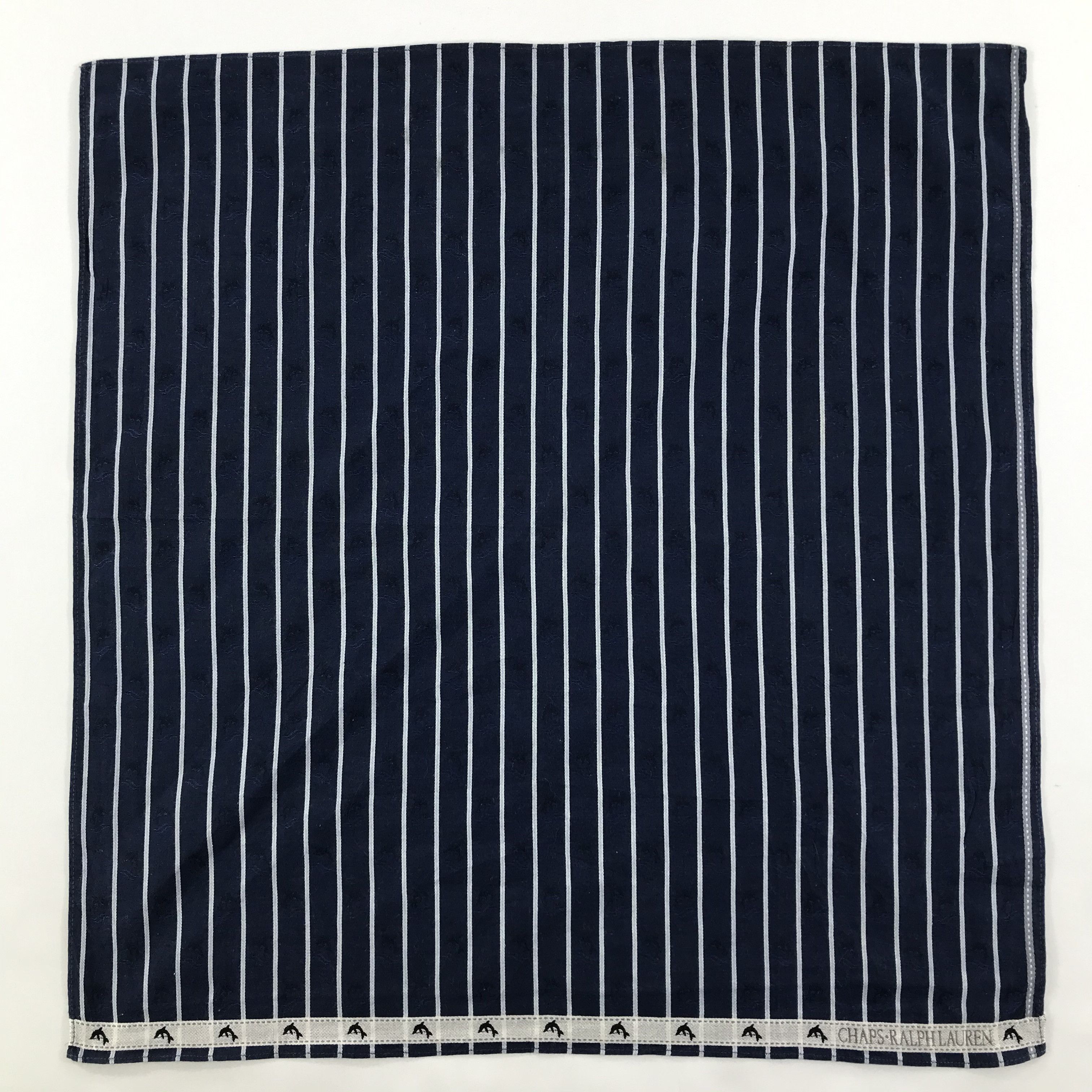 Chaps Ralph Lauren × Vintage Chaps Ralph Lauren Bandana / Handkerchief/Neckerchief -S1396 Size ONE SIZE - 1 Thumbnail