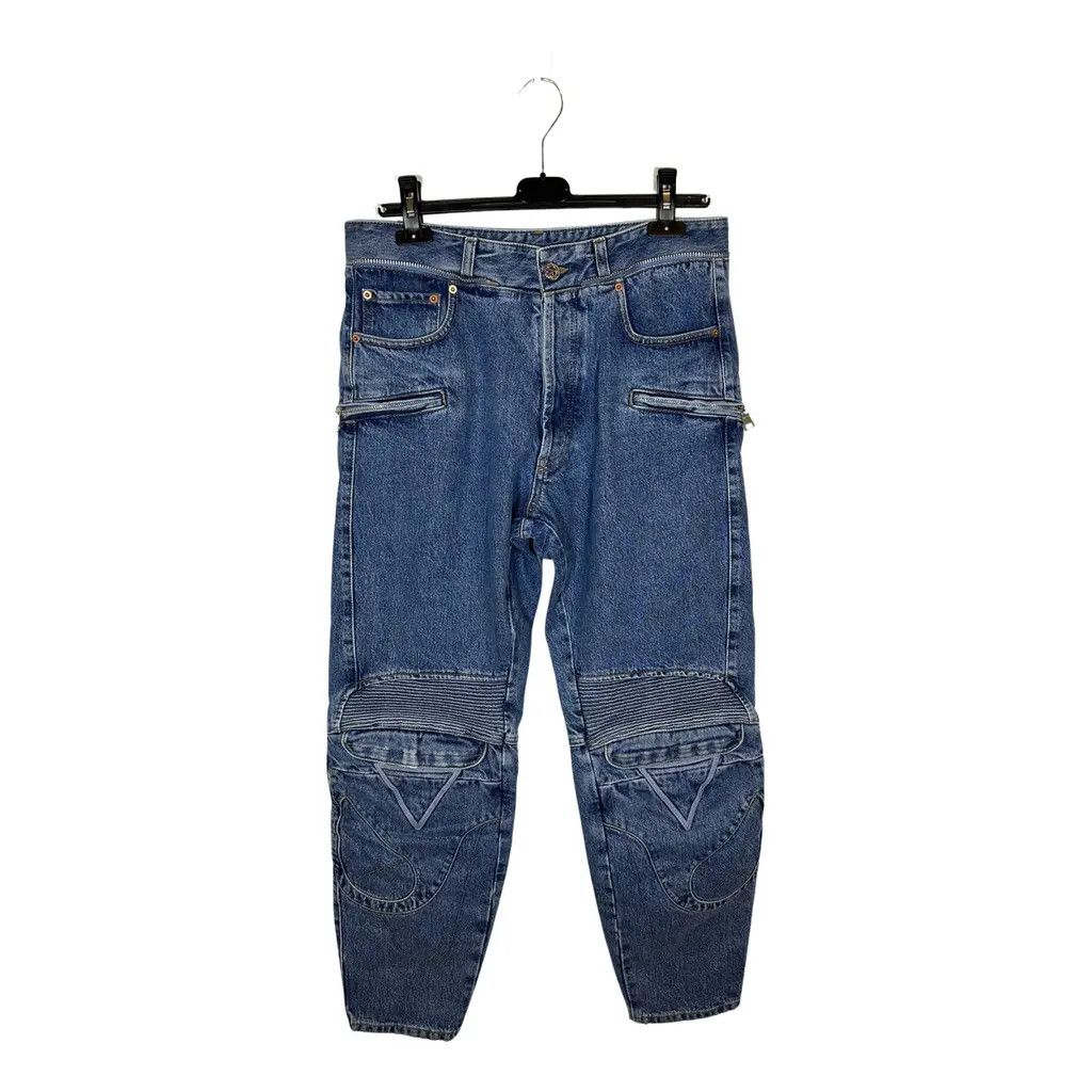 Vetements o1y0924 Denim Pant in Blue Size US 28 / EU 44 - 1 Thumbnail