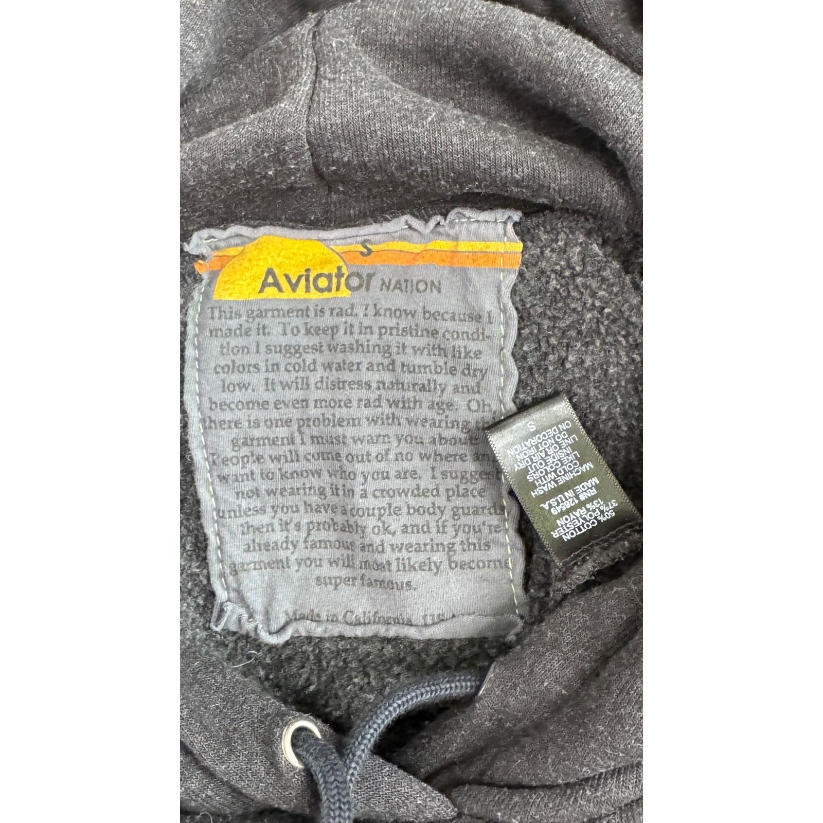 Aviator Nation 2010s Aviator Nation Rainbow Stripe Hoodie Jogger Set S/L Size S / US 4 / IT 40 - 6 Thumbnail