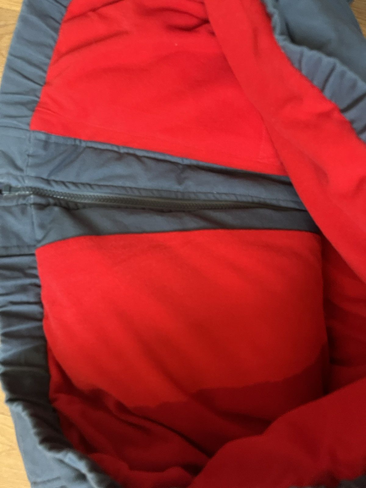 Vintage Vintage 90s firefighter double down jacket Size US L / EU 52-54 / 3 - 9 Thumbnail
