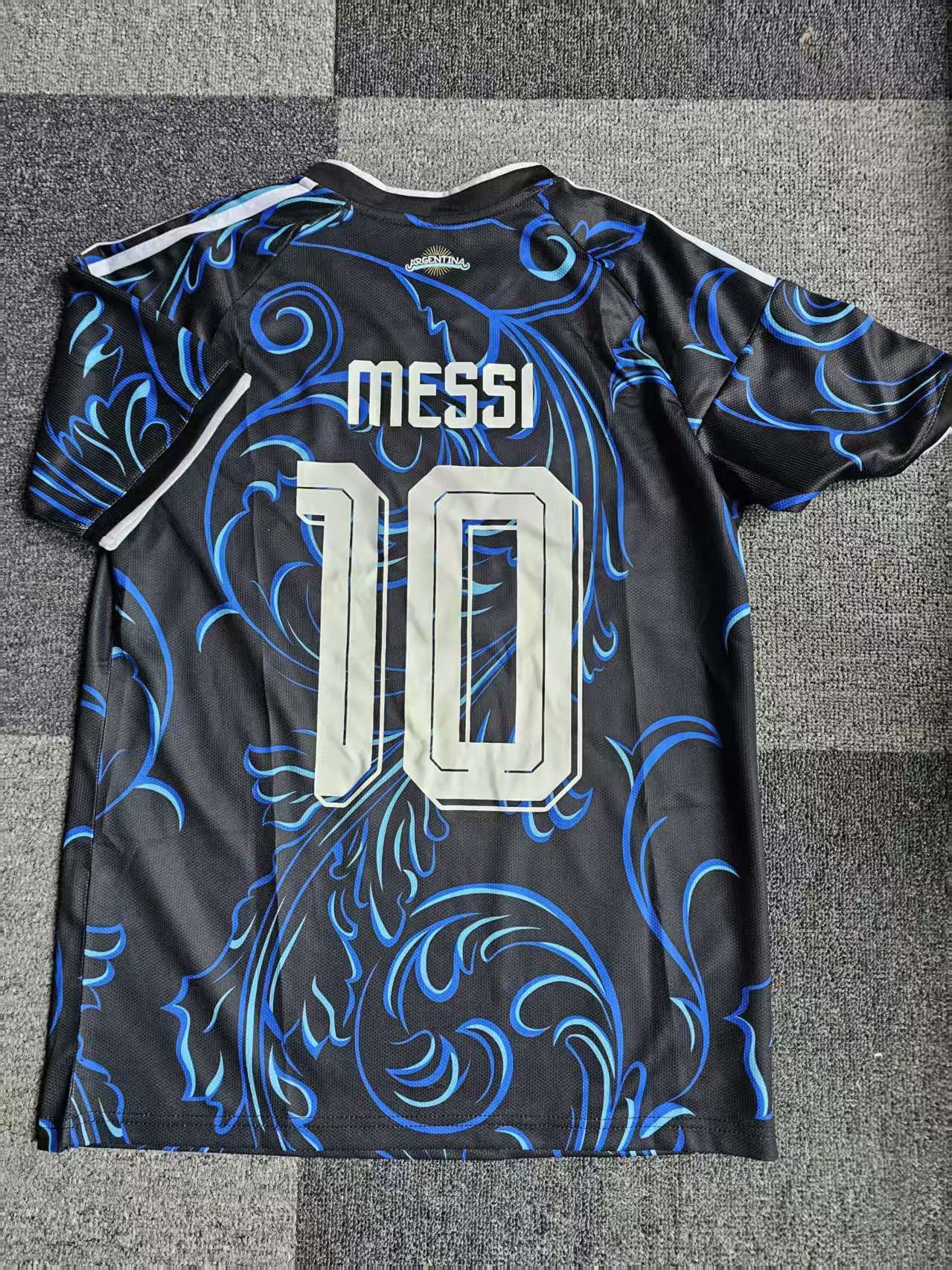 Other Argentina #10 Messi Jersey Away 2026 World Cup Size US XL / EU 56 / 4 - 2 Thumbnail