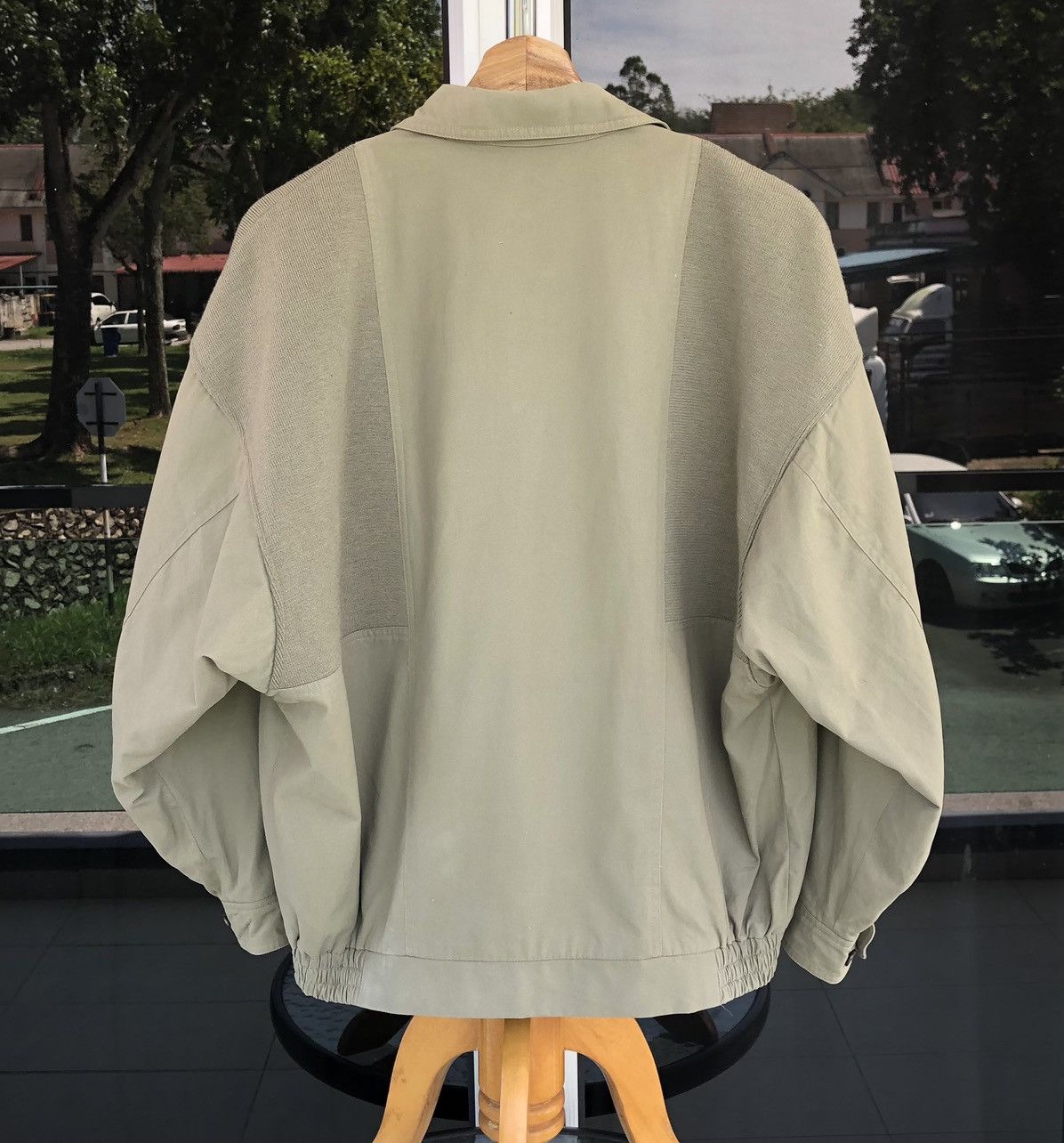 Burberry Vintage Burberrys Prorsum Wool Knitted Bomber Jacket Size US M / EU 48-50 / 2 - 10 Thumbnail