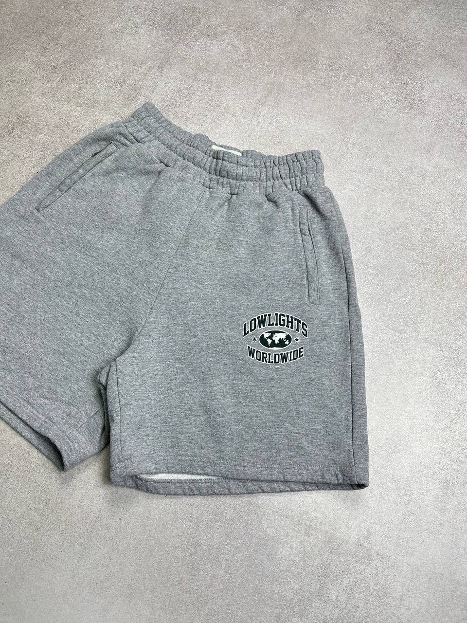 Low Light Studios Low Lights Studios Relaxed Cotton Shorts GYM Summer L Size US 34 / EU 50 - 2 Thumbnail