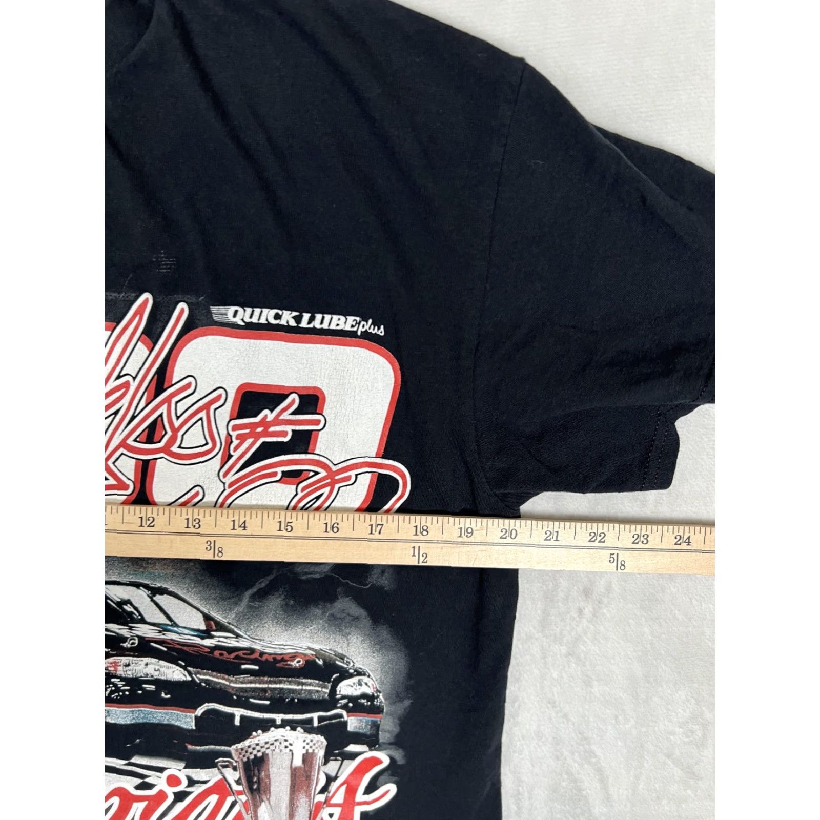 Champion Young & Reckless Racing T-Shirt Mens M Black Graphic Tee Race Car Champions Crew Neck Short Sleeve M/L Size US M / EU 48-50 / 2 - 4 Thumbnail