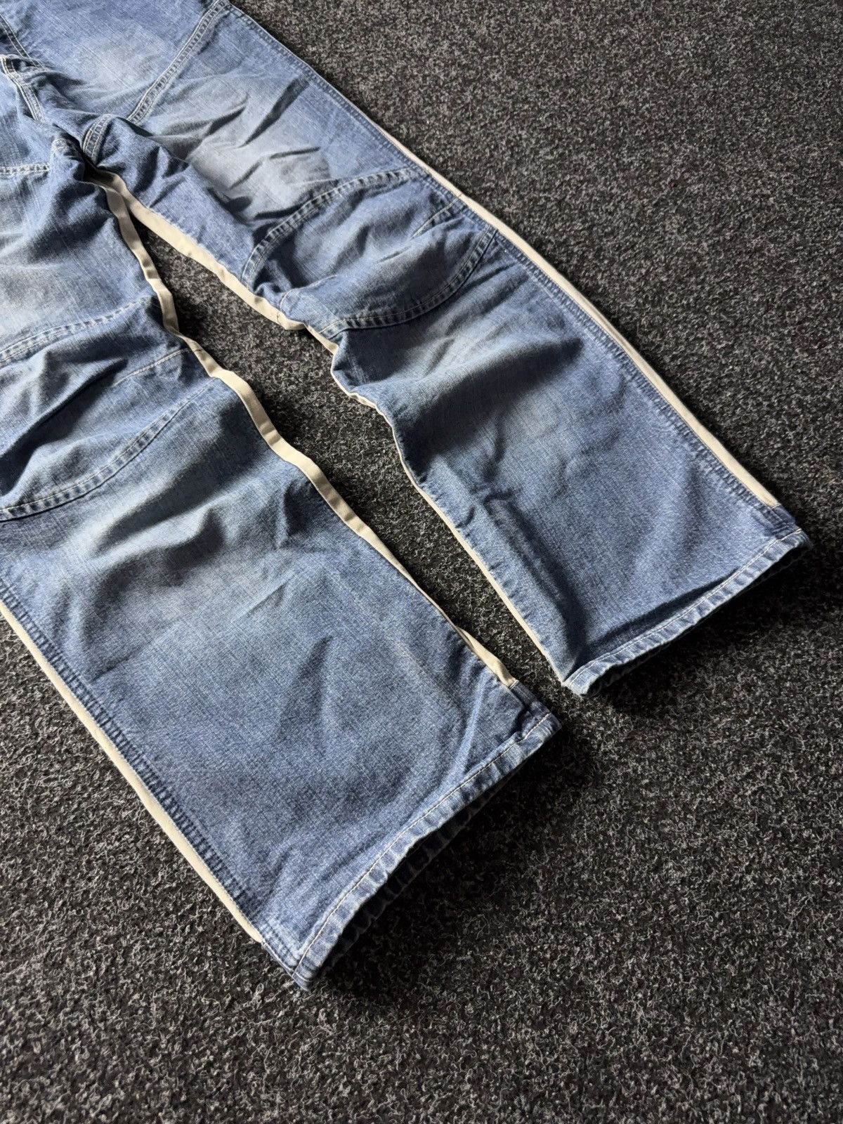 Japanese Brand × Vintage Vintage 90s Baddy USA Denim pants jeans Y2K Size US 30 / EU 46 - 4 Thumbnail