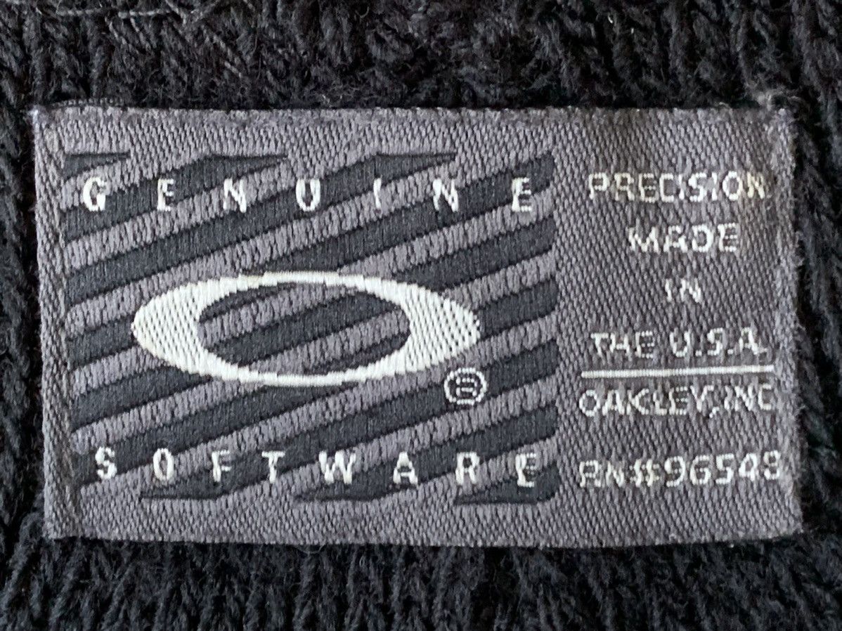 Oakley OAKLEY GENUINE SOFTWARE EMBROIDERED LOGO SKULL CAP BEANIE Size ONE SIZE - 3 Thumbnail