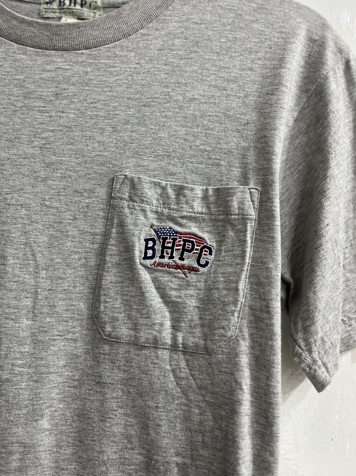 Beverly Hills Polo Club × Vintage Vintage BHPC Beverly Hills Polo Club Single Pocket Shirt Size US M / EU 48-50 / 2 - 2 Thumbnail