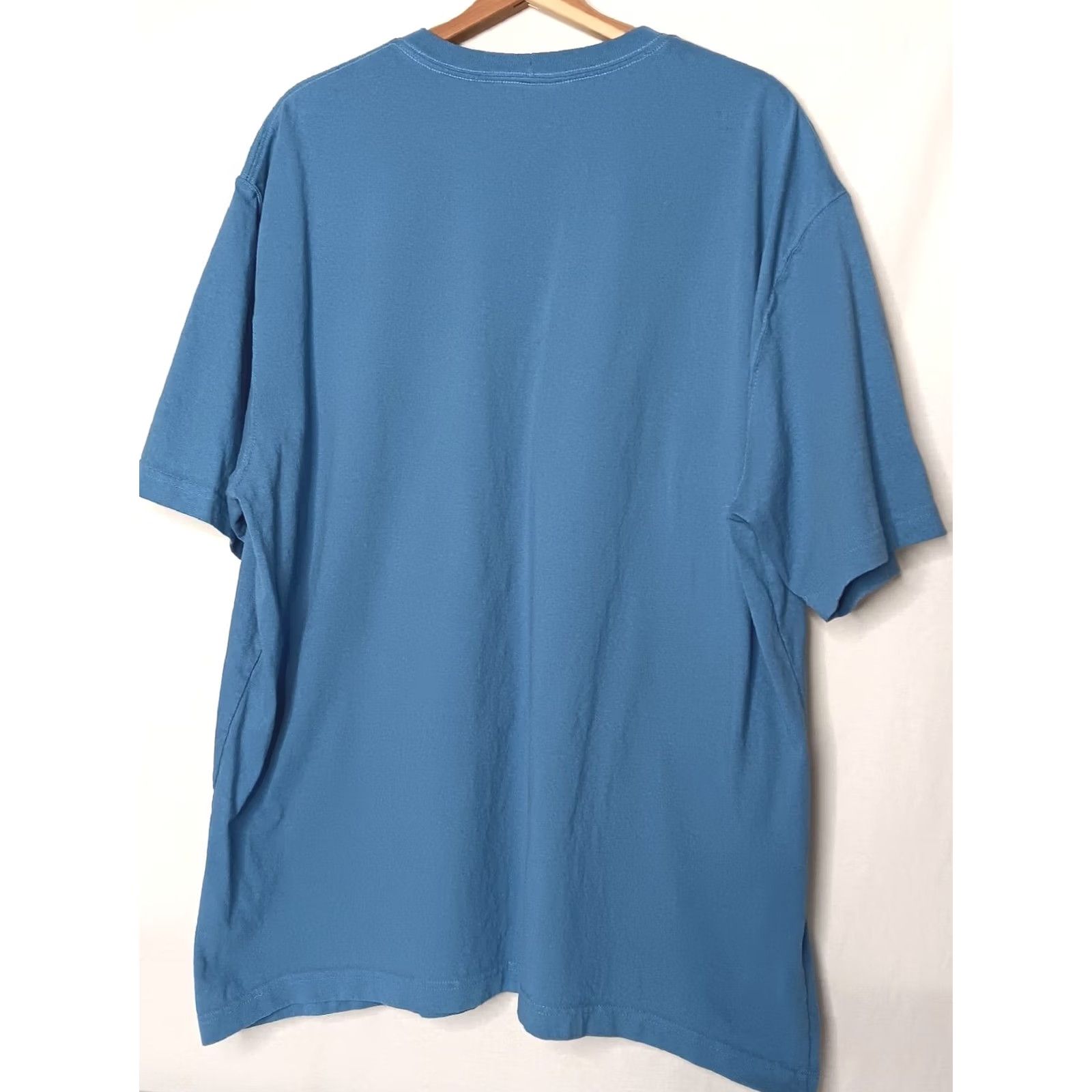 Carhartt VINTAGE Carhartt Pocket T Shirt XL Original Fit Logo Relaxed Workwear Classic Blue Work Size US XL / EU 56 / 4 - 2 Thumbnail