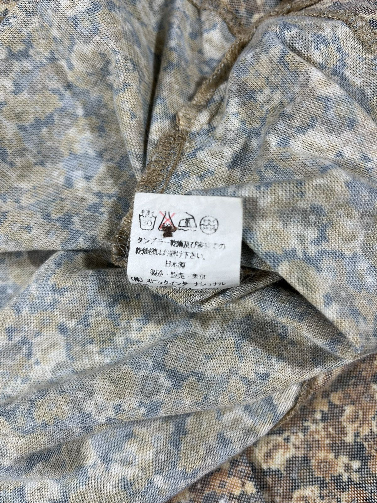 Tornado Mart Tornado Mart Floral Button Shirt Made In Japan Size US M / EU 48-50 / 2 - 8 Thumbnail